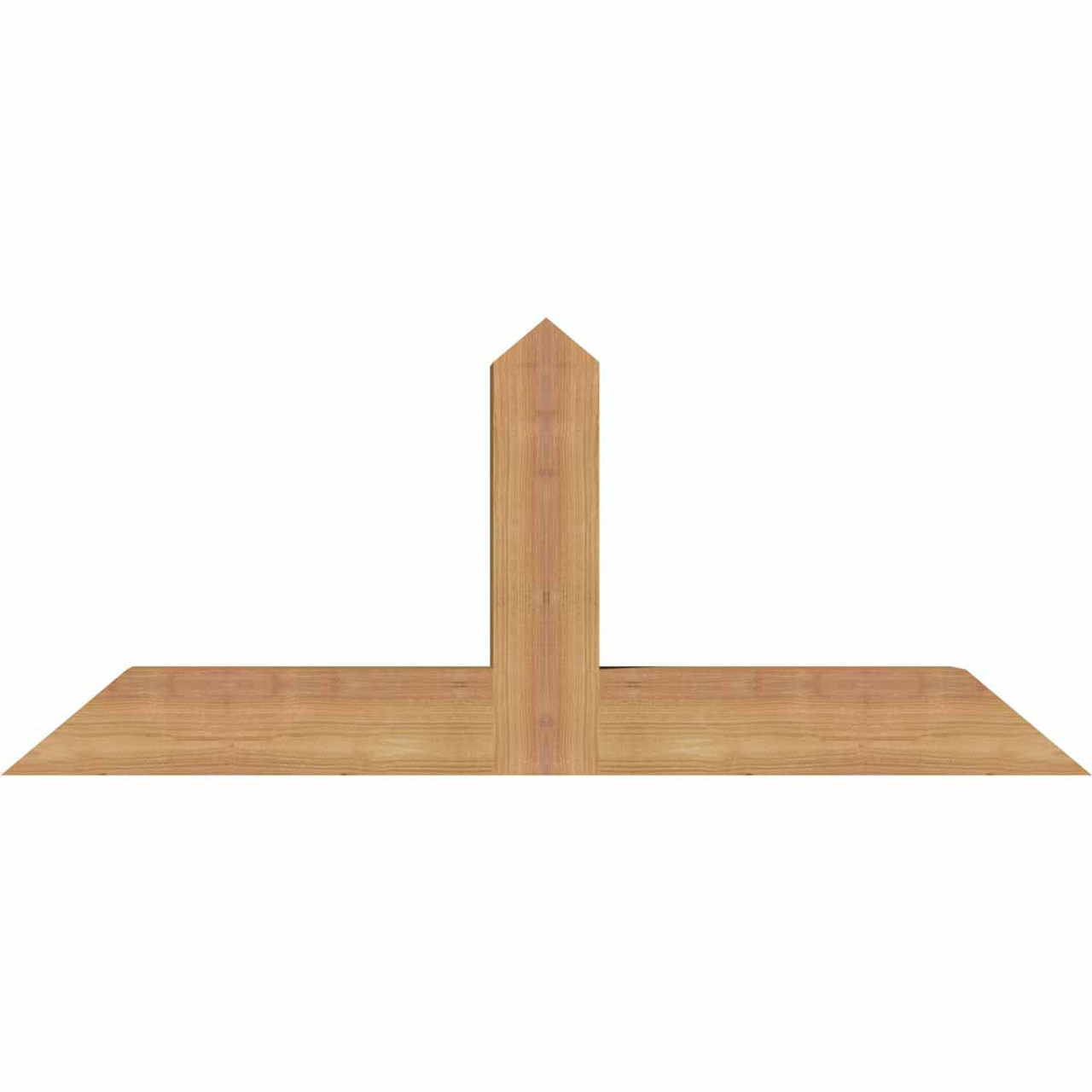 10/12 Pitch Portland Smooth Timber Gable Bracket GBW036X15X0404POR00SWR