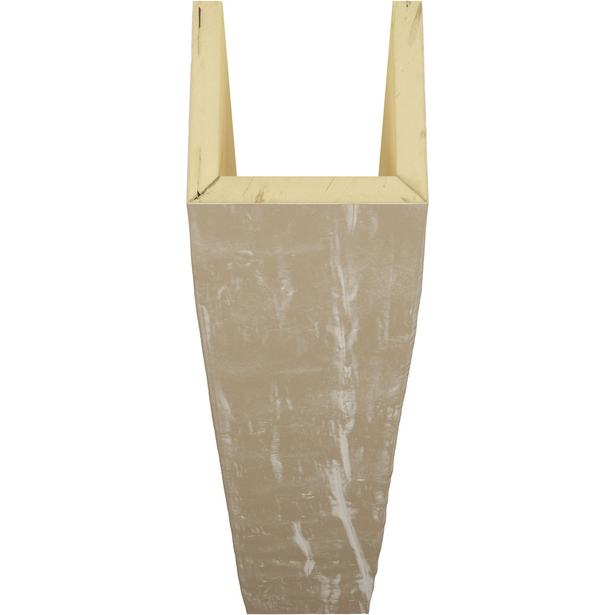 Ekena Millwork - BMRW3C0120X120X192WH