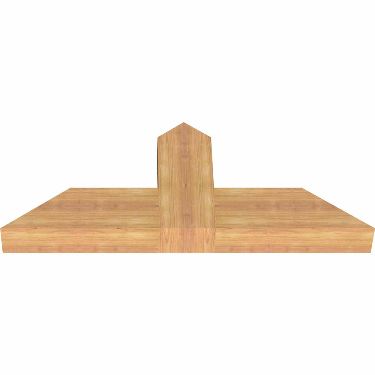 10/12 Pitch Portland Smooth Timber Gable Bracket GBW036X15X0406POR00SWR