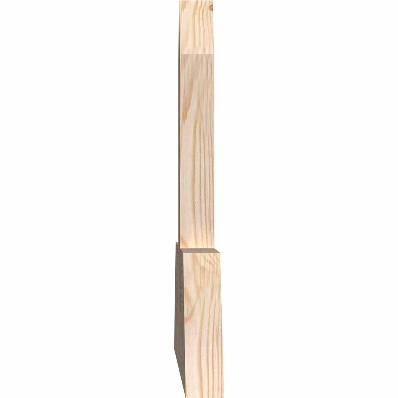 11/12 Pitch Portland Smooth Timber Gable Bracket GBW036X16X0206POR00SDF