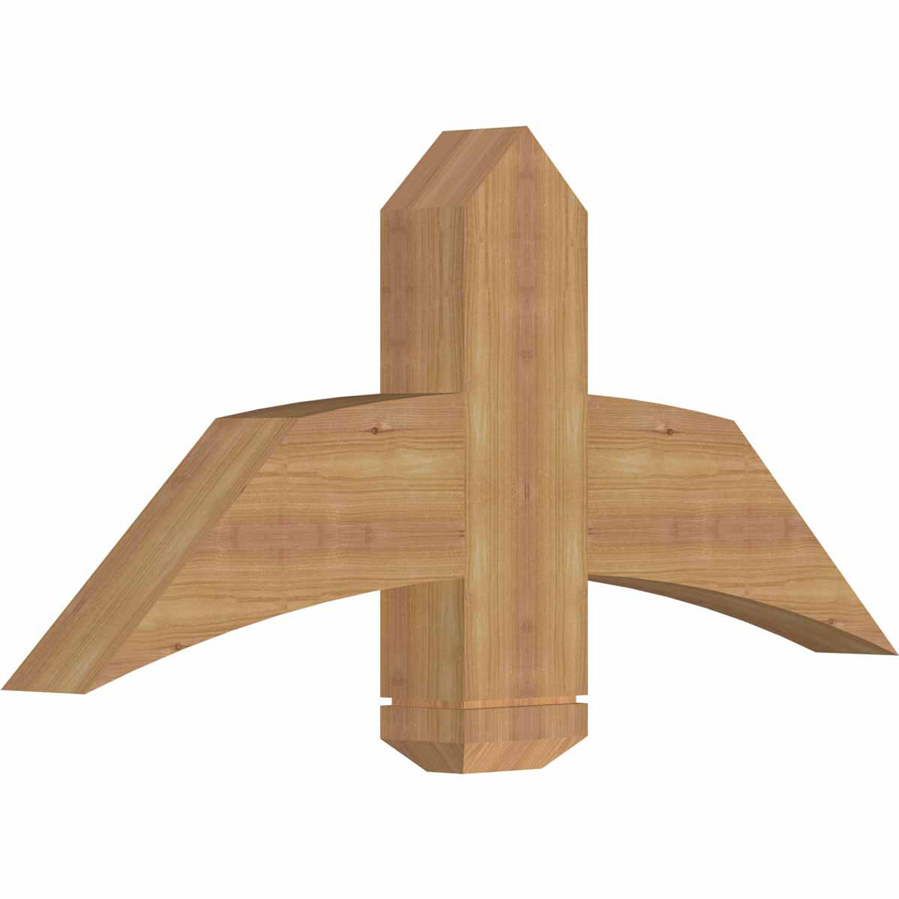 11/12 Pitch Bellingham Smooth Timber Gable Bracket GBW036X16X0406BEL00SWR