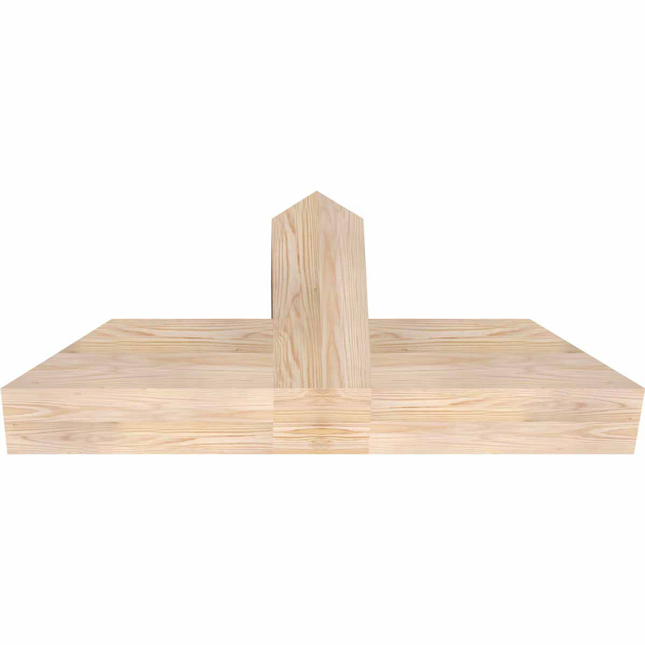 11/12 Pitch Portland Smooth Timber Gable Bracket GBW036X16X0606POR00SDF