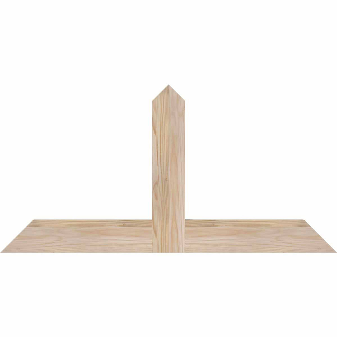 12/12 Pitch Portland Smooth Timber Gable Bracket GBW036X18X0204POR00SDF