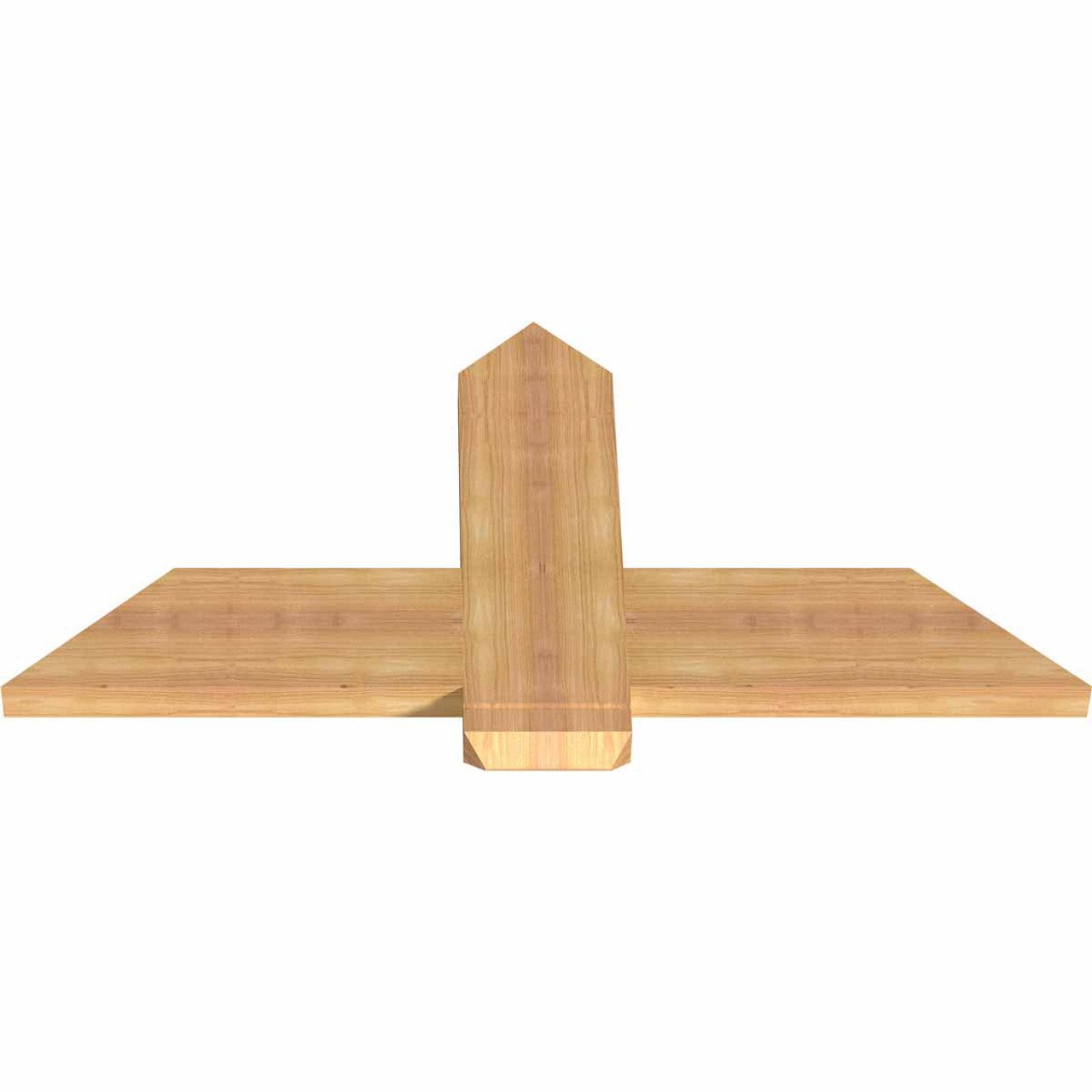 12/12 Pitch Eugene Smooth Timber Gable Bracket GBW036X18X0206EUG00SWR