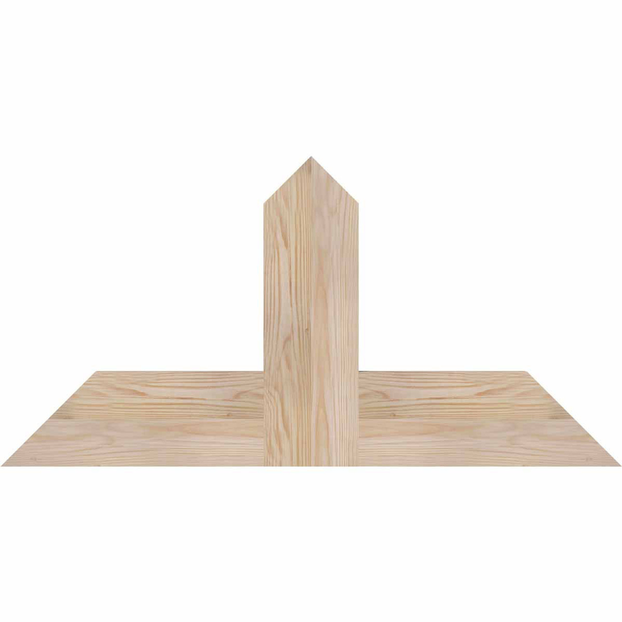 12/12 Pitch Portland Smooth Timber Gable Bracket GBW036X18X0206POR00SDF