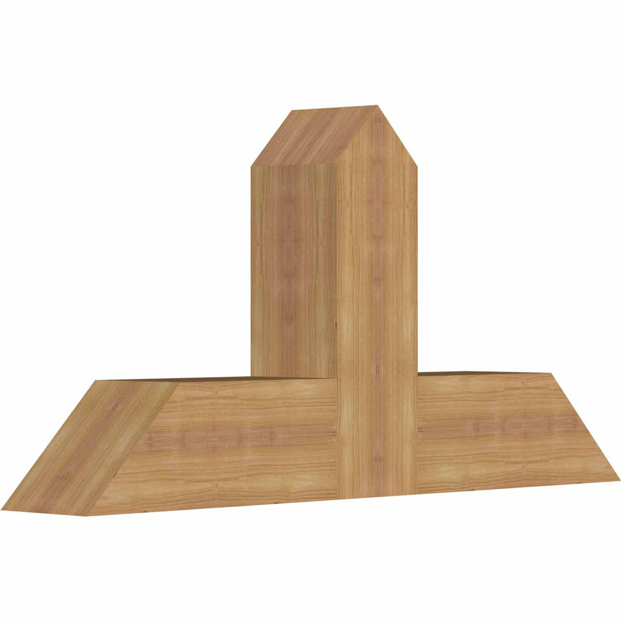 12/12 Pitch Portland Smooth Timber Gable Bracket GBW036X18X0606POR00SWR