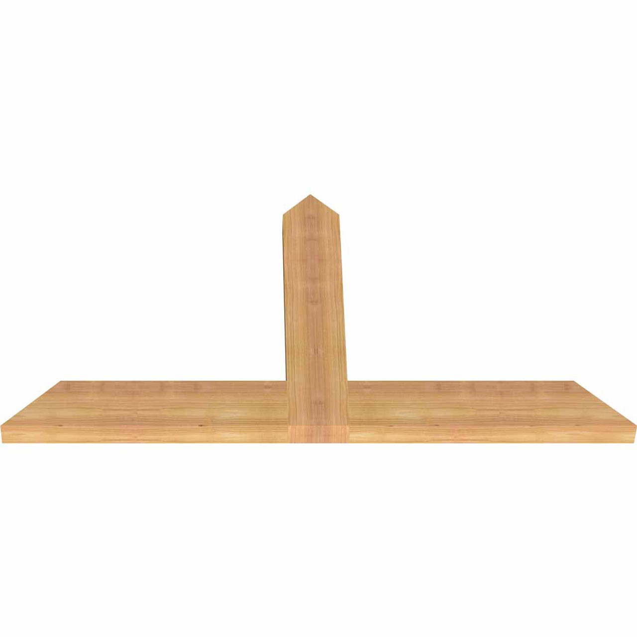 13/12 Pitch Portland Smooth Timber Gable Bracket GBW036X19X0204POR00SWR