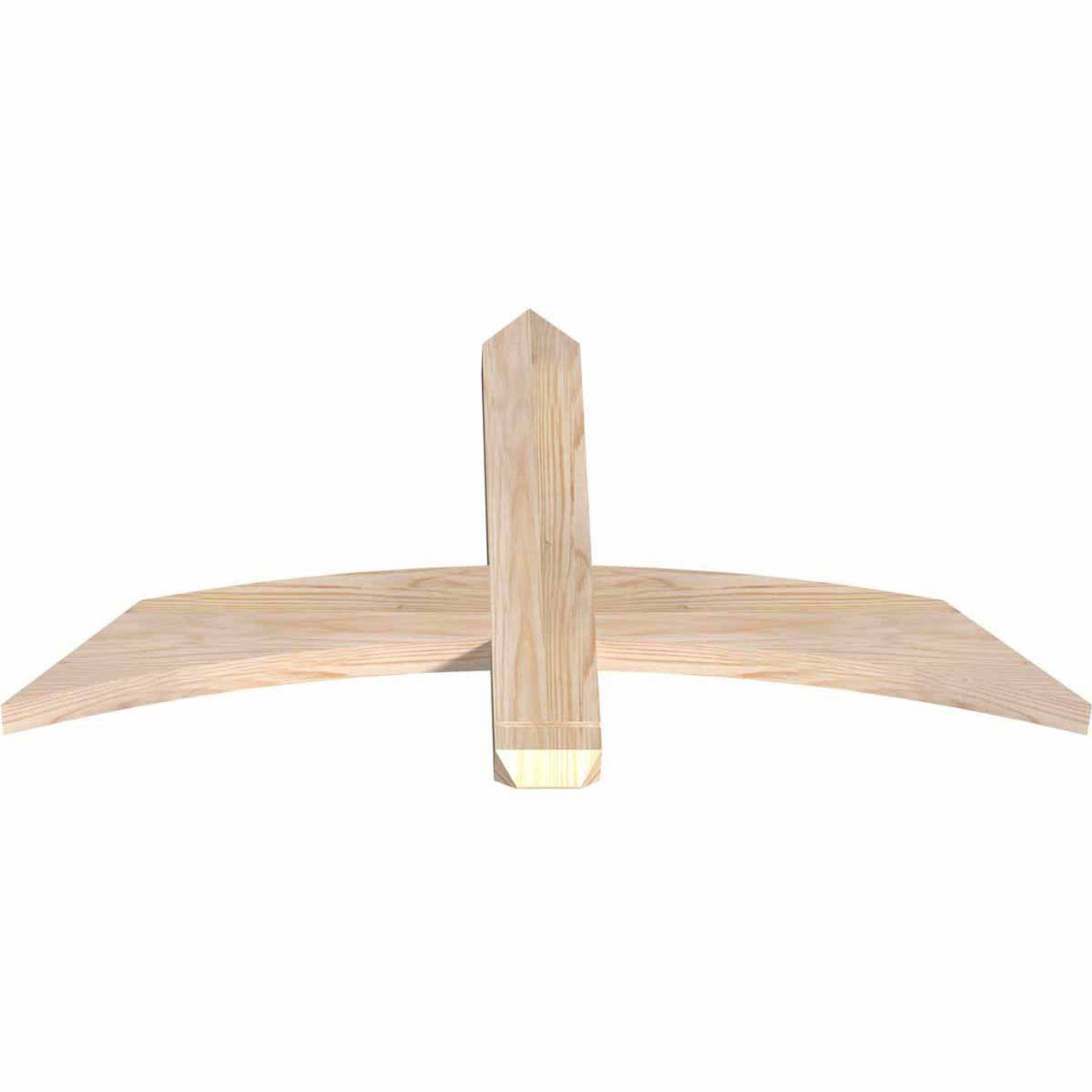 13/12 Pitch Bellingham Smooth Timber Gable Bracket GBW036X19X0204BEL00SDF