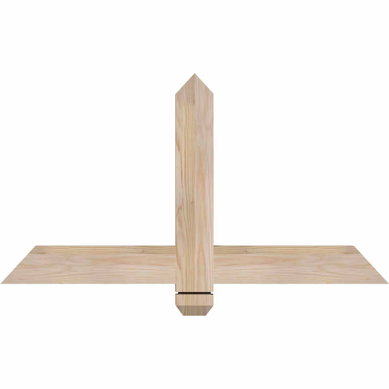 13/12 Pitch Eugene Smooth Timber Gable Bracket GBW036X19X0204EUG00SDF