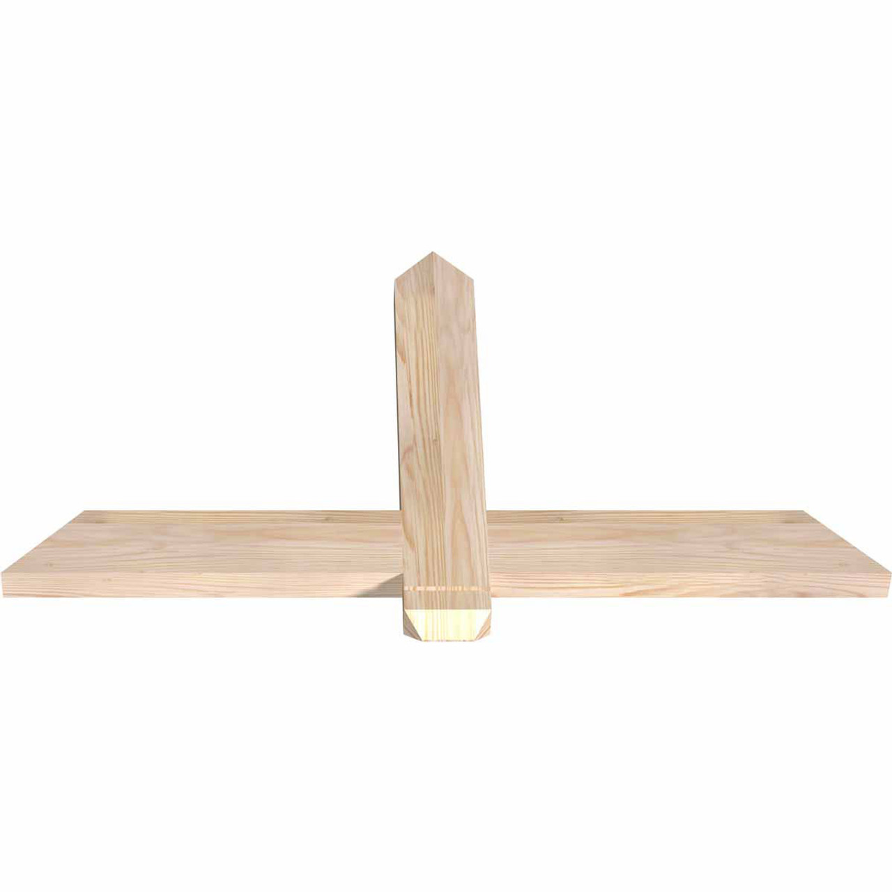 13/12 Pitch Eugene Smooth Timber Gable Bracket GBW036X19X0204EUG00SDF