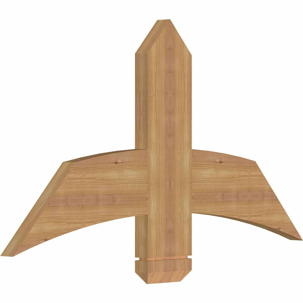 13/12 Pitch Bellingham Smooth Timber Gable Bracket GBW036X19X0206BEL00SWR