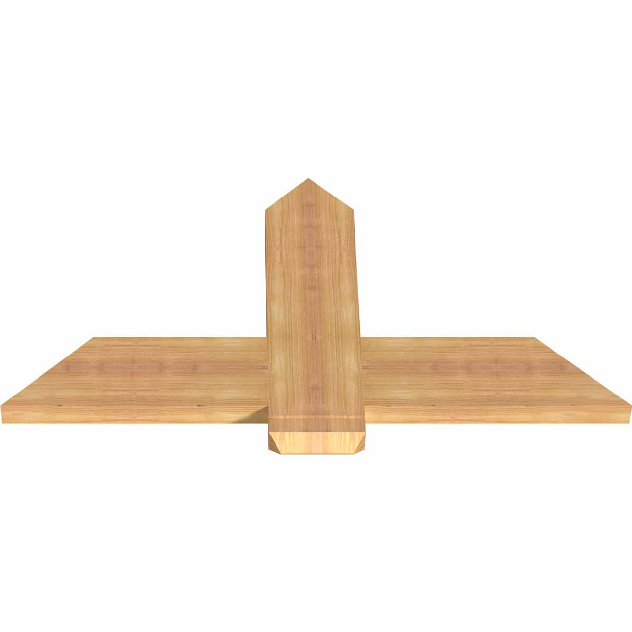 13/12 Pitch Eugene Smooth Timber Gable Bracket GBW036X19X0206EUG00SWR