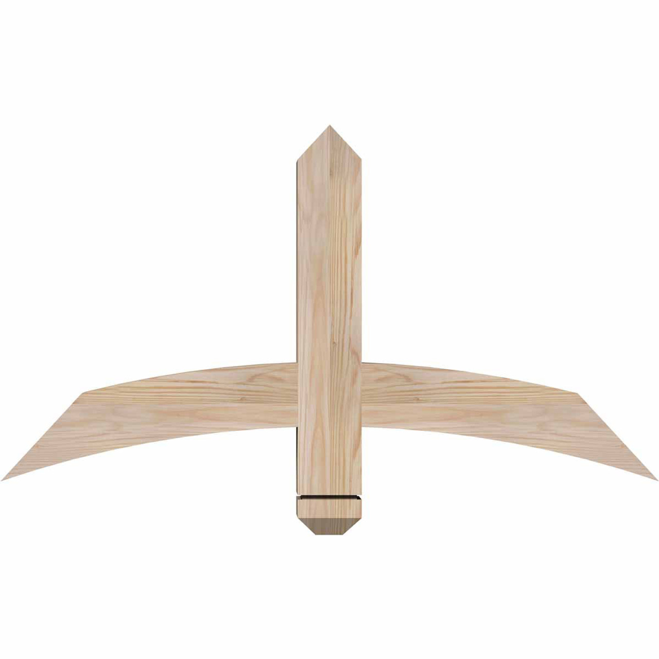 13/12 Pitch Bellingham Smooth Timber Gable Bracket GBW036X19X0404BEL00SDF