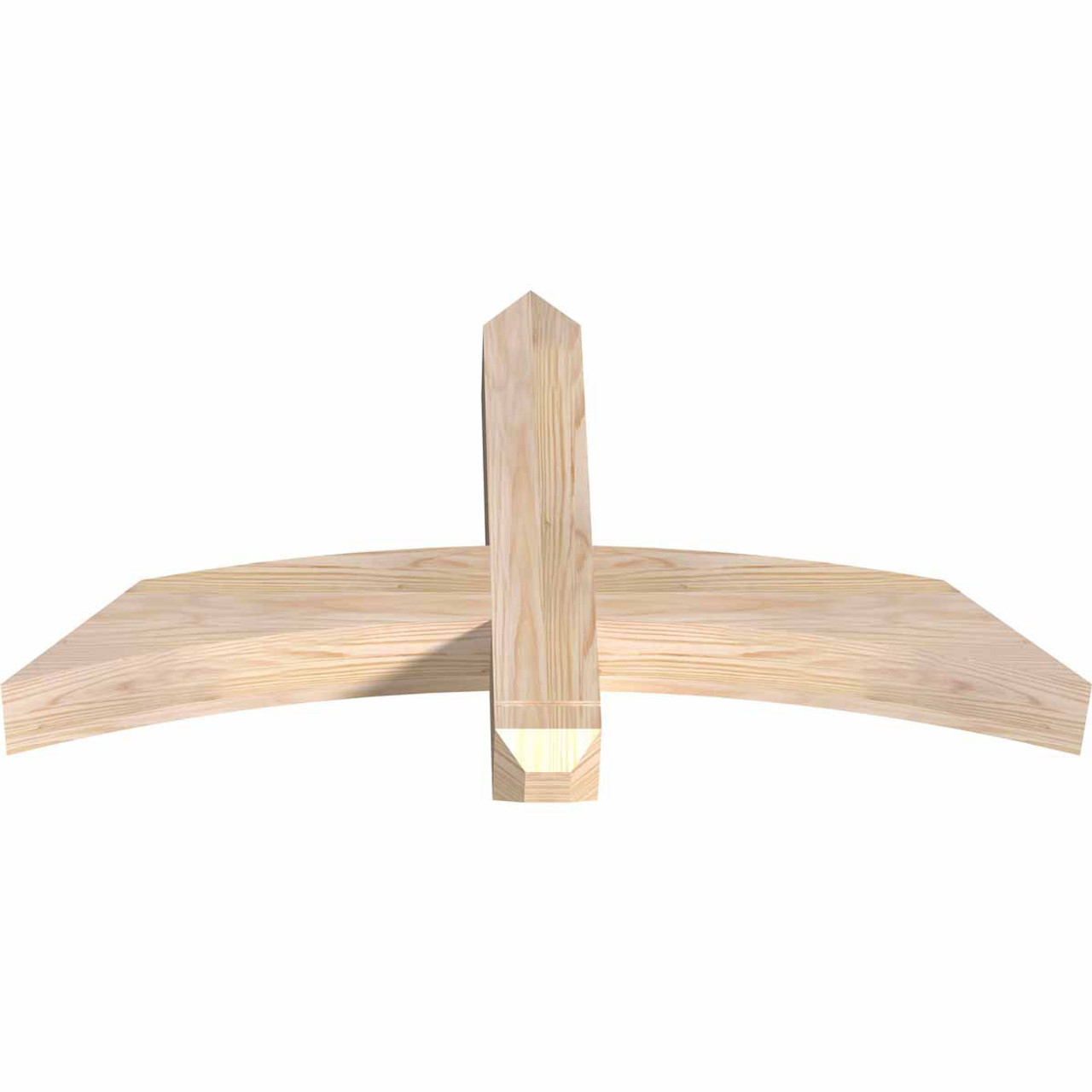 13/12 Pitch Bellingham Smooth Timber Gable Bracket GBW036X19X0404BEL00SDF