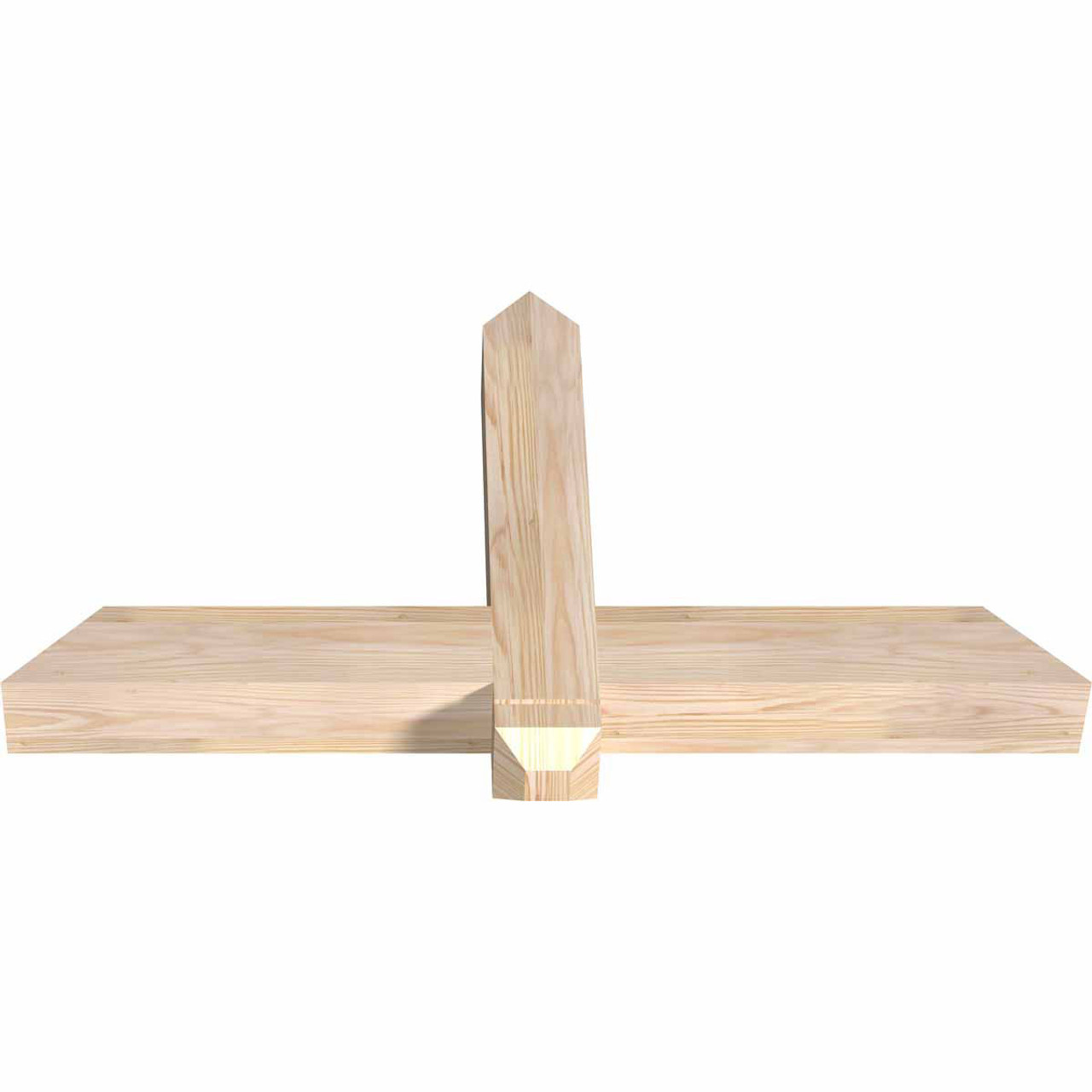 13/12 Pitch Eugene Smooth Timber Gable Bracket GBW036X19X0404EUG00SDF