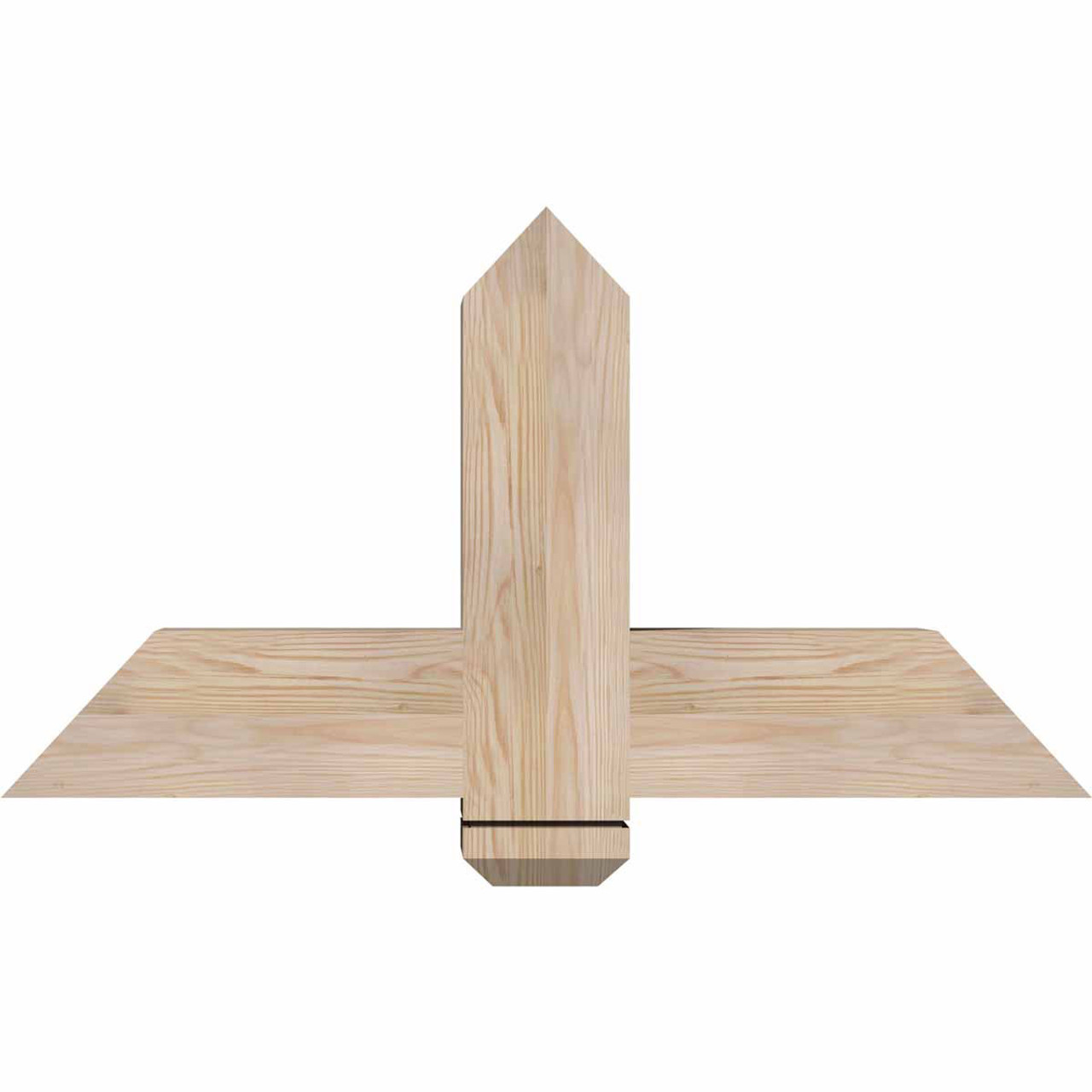 13/12 Pitch Eugene Smooth Timber Gable Bracket GBW036X19X0606EUG00SDF