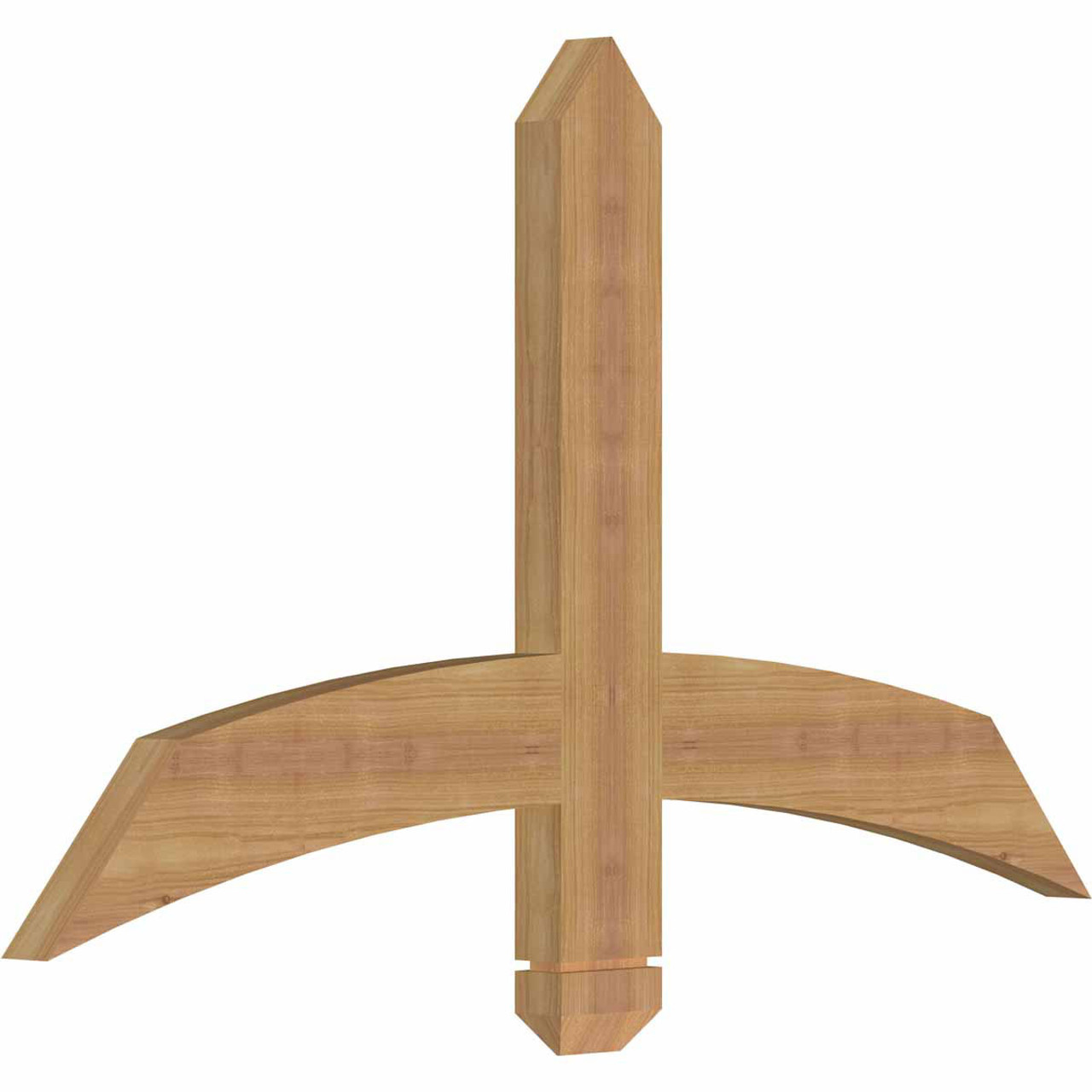 14/12 Pitch Bellingham Smooth Timber Gable Bracket GBW036X21X0204BEL00SWR