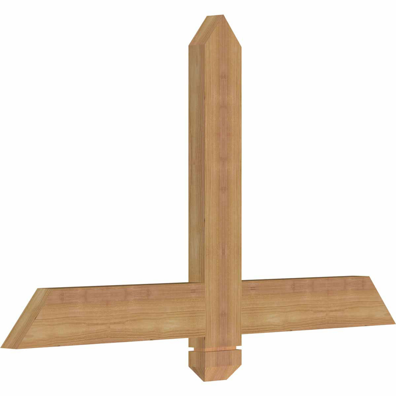 14/12 Pitch Eugene Smooth Timber Gable Bracket GBW036X21X0204EUG00SWR