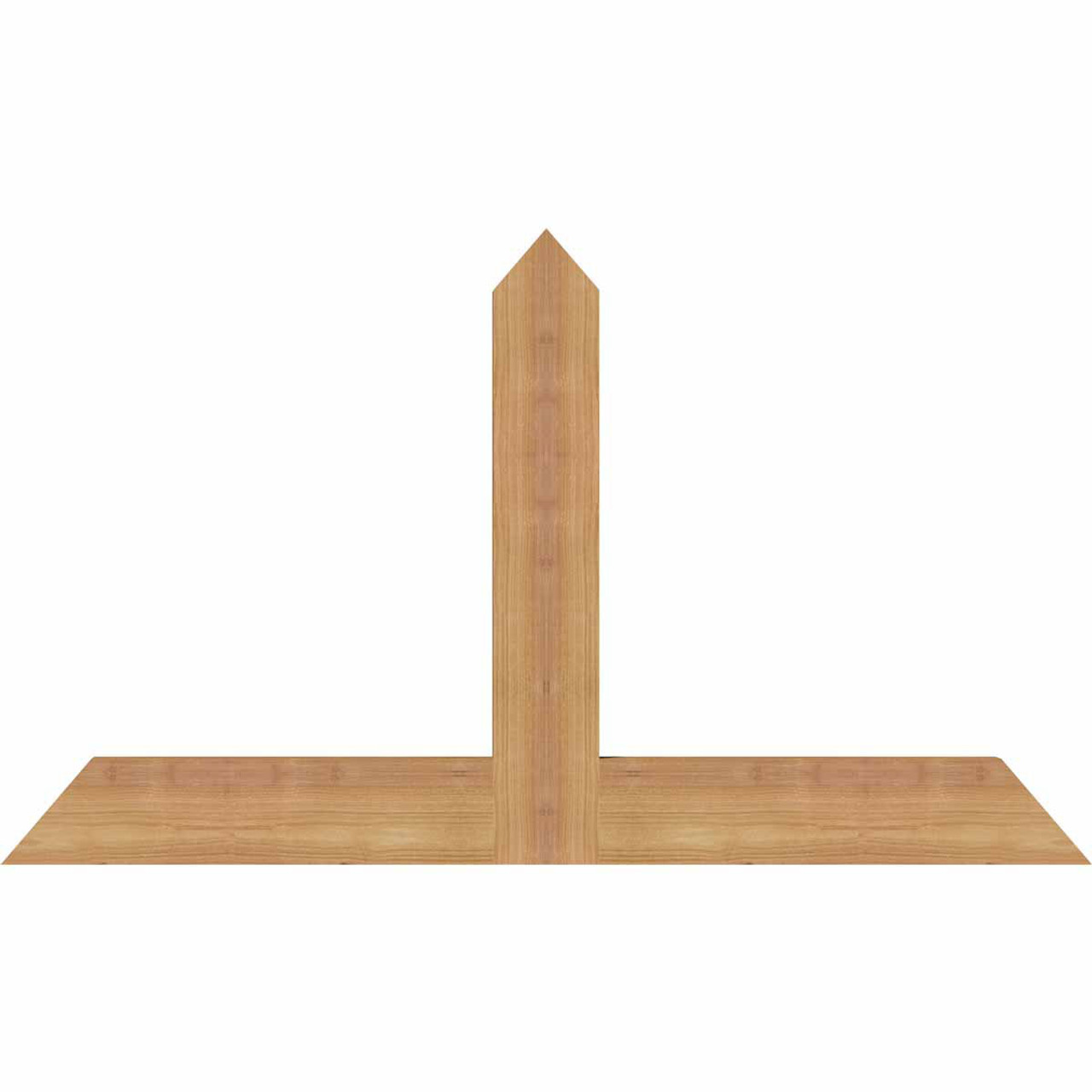 14/12 Pitch Portland Smooth Timber Gable Bracket GBW036X21X0204POR00SWR