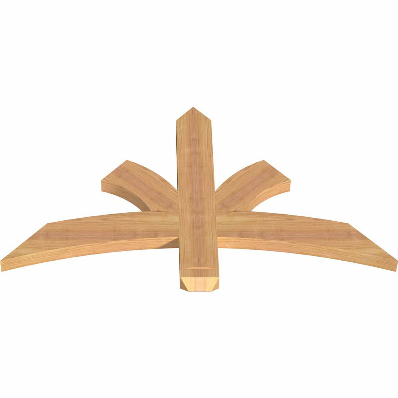 14/12 Pitch Davenport Smooth Timber Gable Bracket GBW036X21X0204DAV00SWR