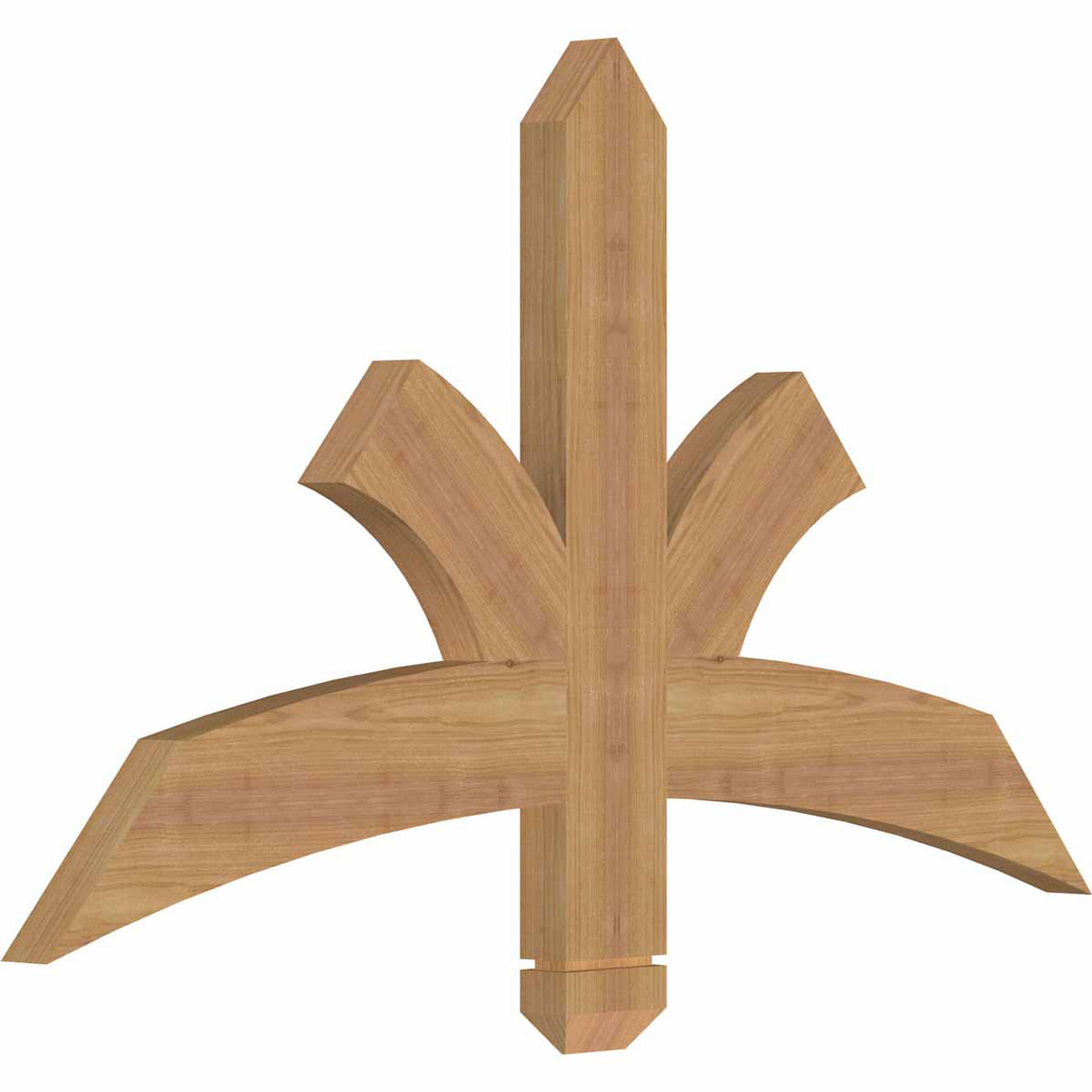 14/12 Pitch Davenport Smooth Timber Gable Bracket GBW036X21X0204DAV00SWR