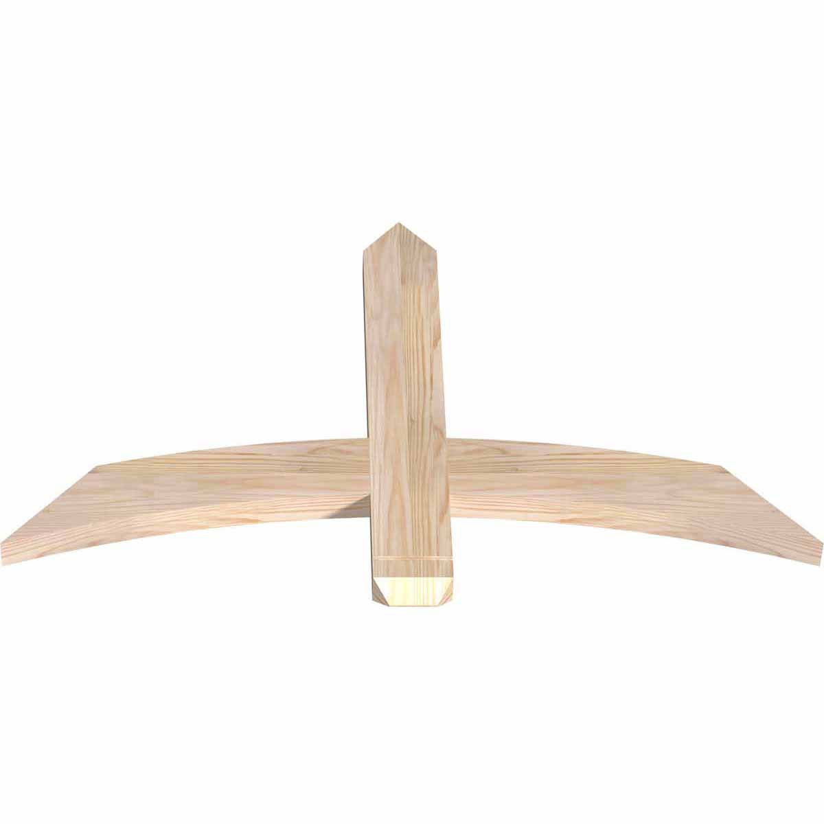 14/12 Pitch Bellingham Smooth Timber Gable Bracket GBW036X21X0204BEL00SDF