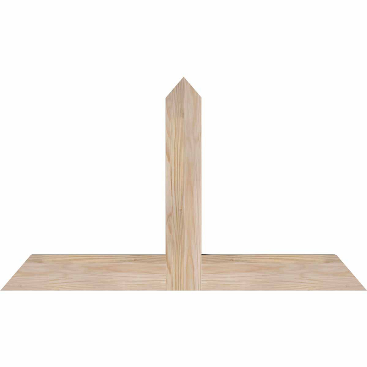 14/12 Pitch Portland Smooth Timber Gable Bracket GBW036X21X0204POR00SDF