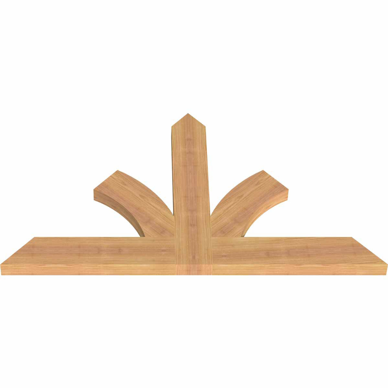 14/12 Pitch Richland Smooth Timber Gable Bracket GBW036X21X0204RIC00SWR