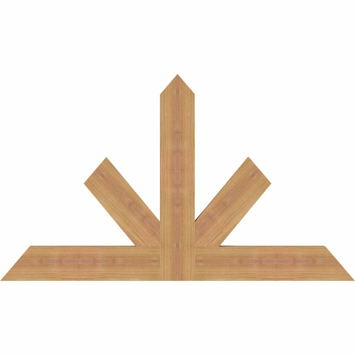 14/12 Pitch Saratoga Smooth Timber Gable Bracket GBW036X21X0204SAR00SWR