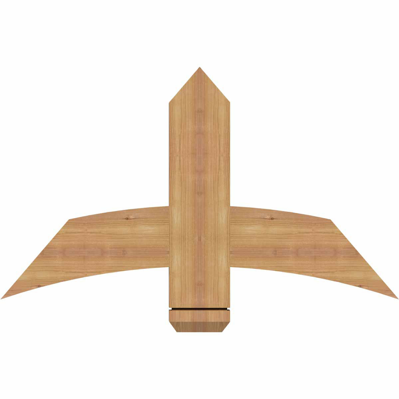 14/12 Pitch Bellingham Smooth Timber Gable Bracket GBW036X21X0206BEL00SWR