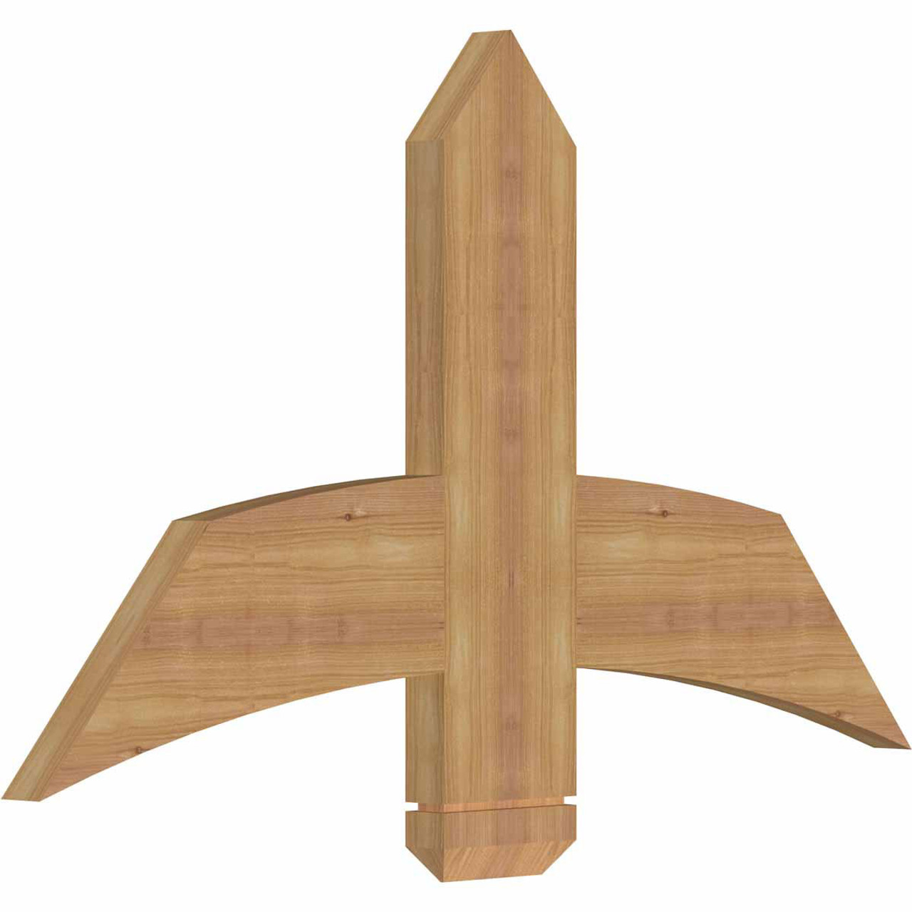 14/12 Pitch Bellingham Smooth Timber Gable Bracket GBW036X21X0206BEL00SWR