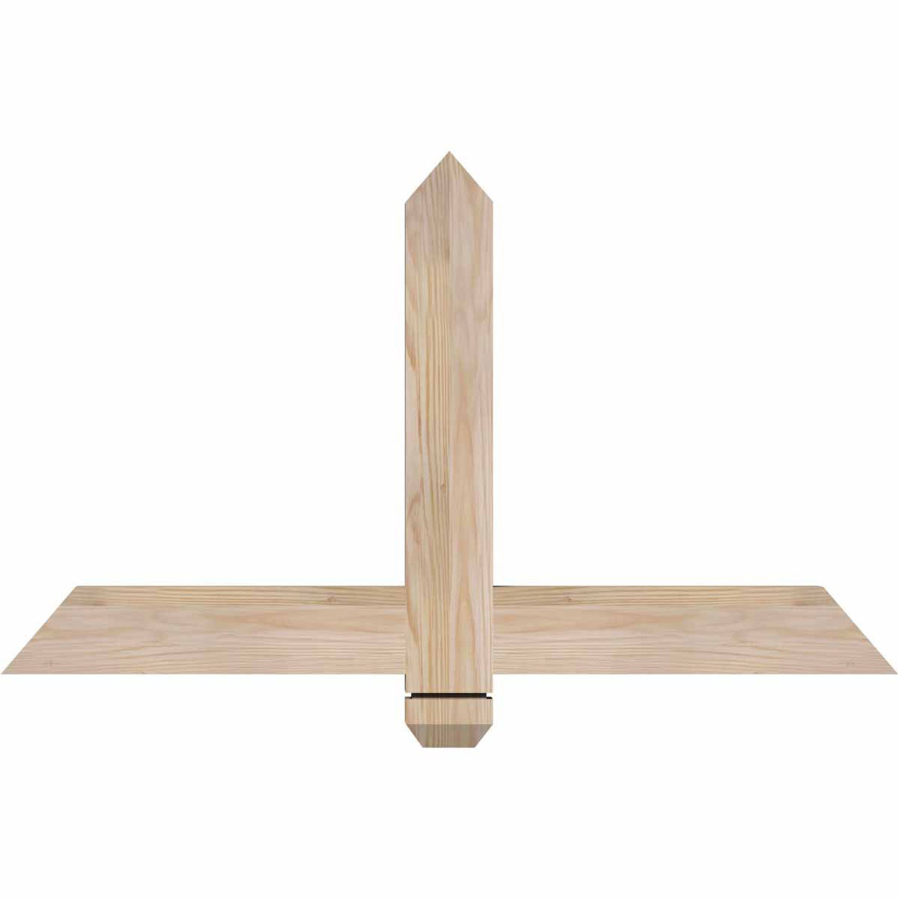 14/12 Pitch Eugene Smooth Timber Gable Bracket GBW036X21X0204EUG00SDF