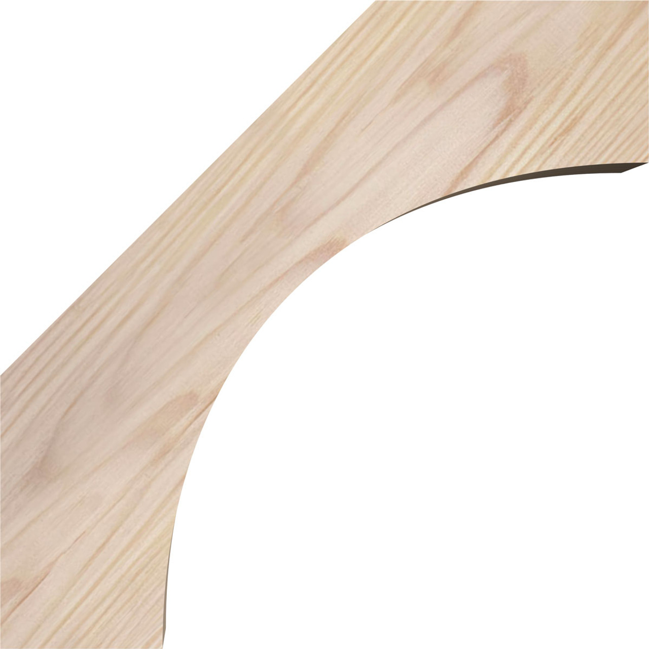 Ekena Millwork - BRC04X10X10WTL00SDF