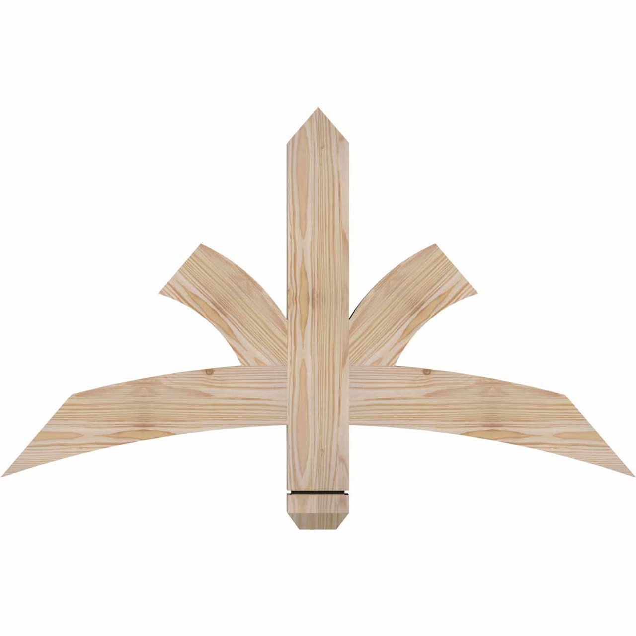 14/12 Pitch Davenport Smooth Timber Gable Bracket GBW036X21X0204DAV00SDF