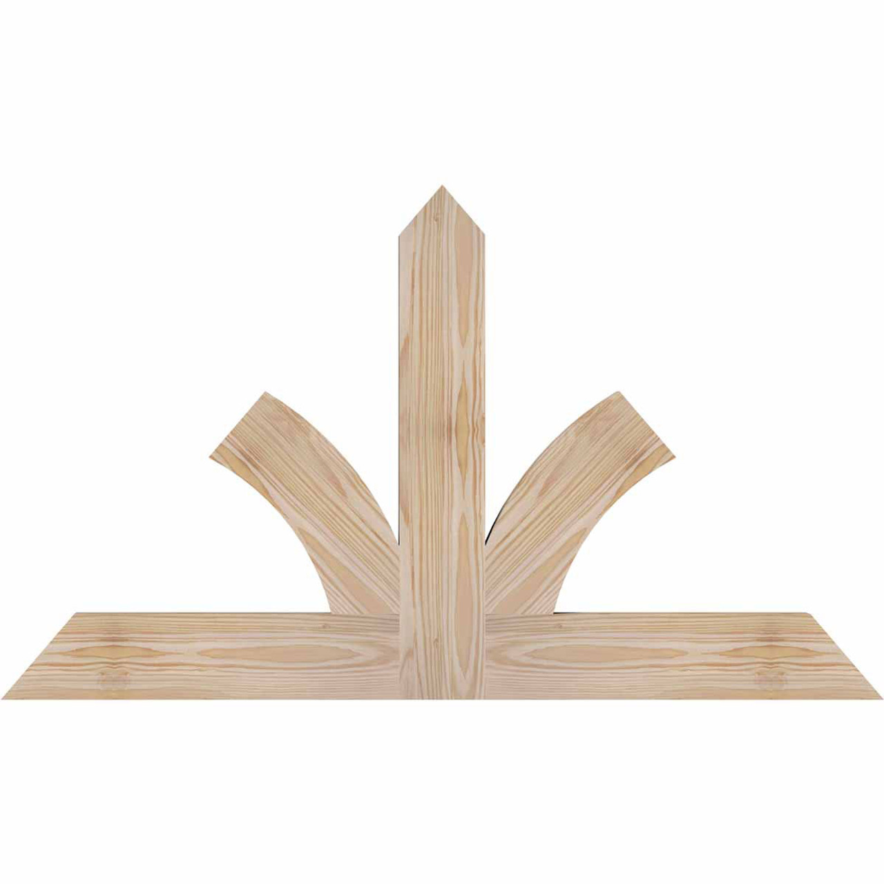 14/12 Pitch Richland Smooth Timber Gable Bracket GBW036X21X0204RIC00SDF