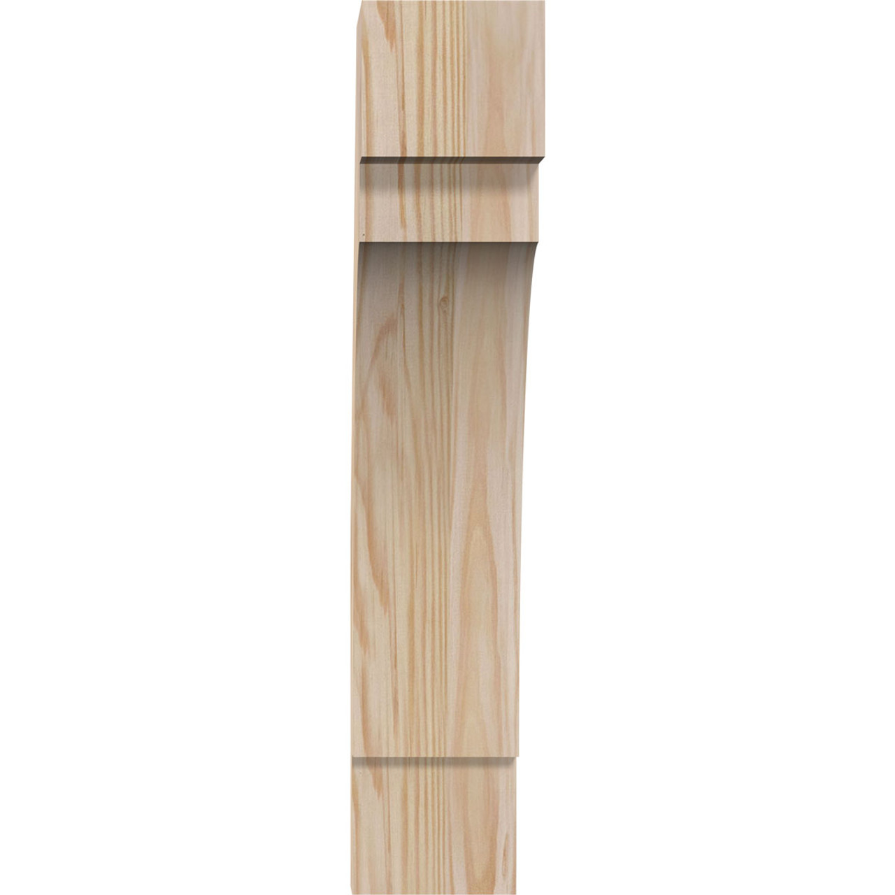Ekena Millwork - BRC04X10X18MRC00SDF