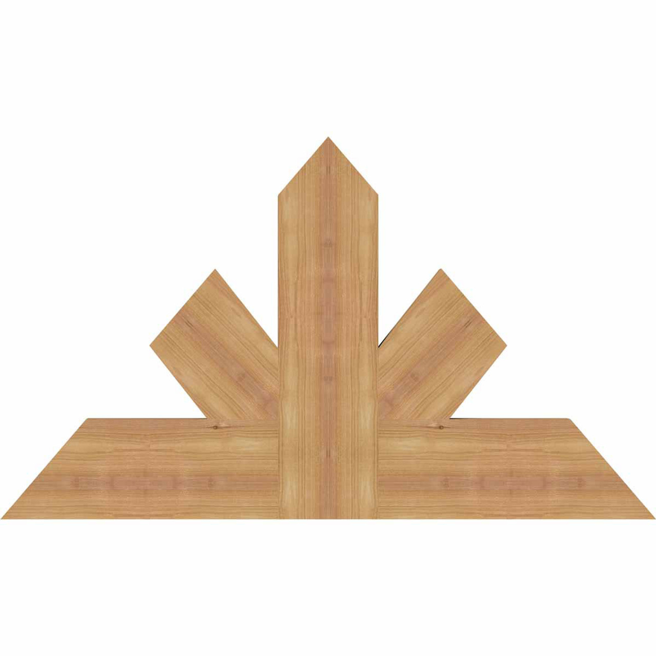 14/12 Pitch Saratoga Smooth Timber Gable Bracket GBW036X21X0206SAR00SWR