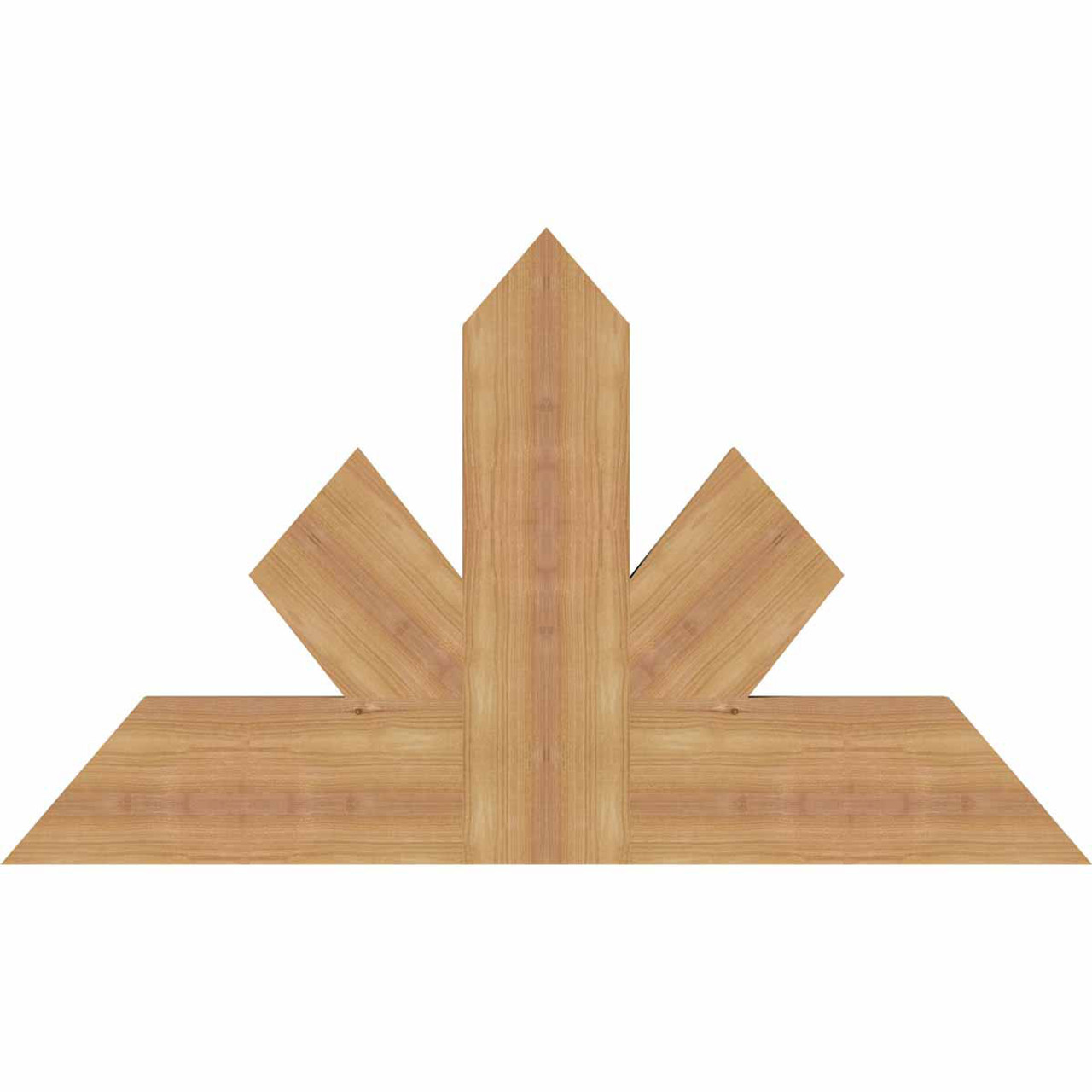 14/12 Pitch Saratoga Smooth Timber Gable Bracket GBW036X21X0206SAR00SWR