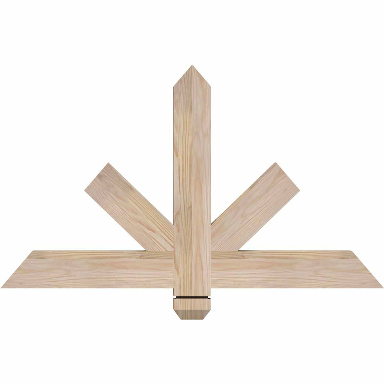 14/12 Pitch Kennewick Smooth Timber Gable Bracket GBW036X21X0204KEN00SDF