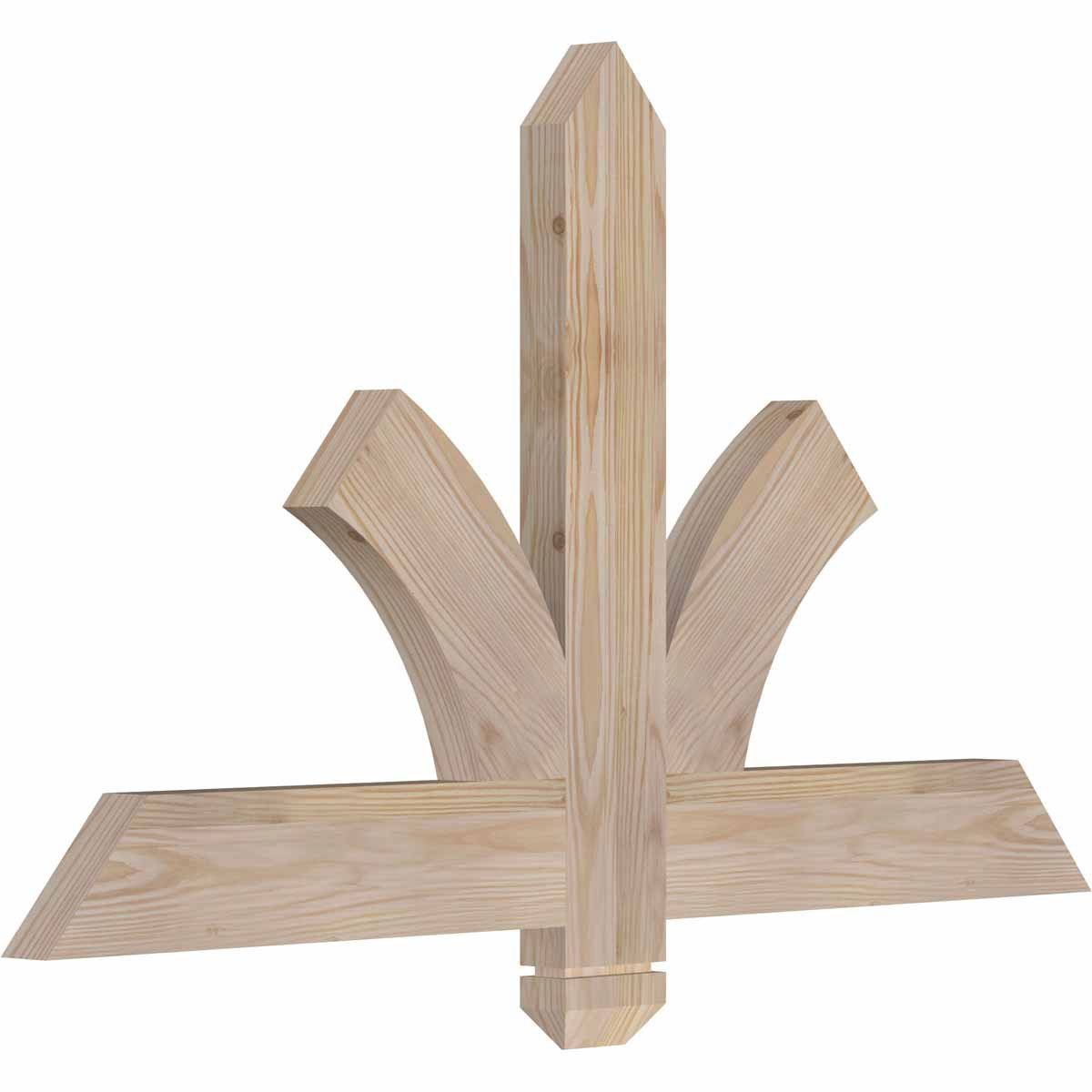 14/12 Pitch Redmond Smooth Timber Gable Bracket GBW036X21X0204RED00SDF