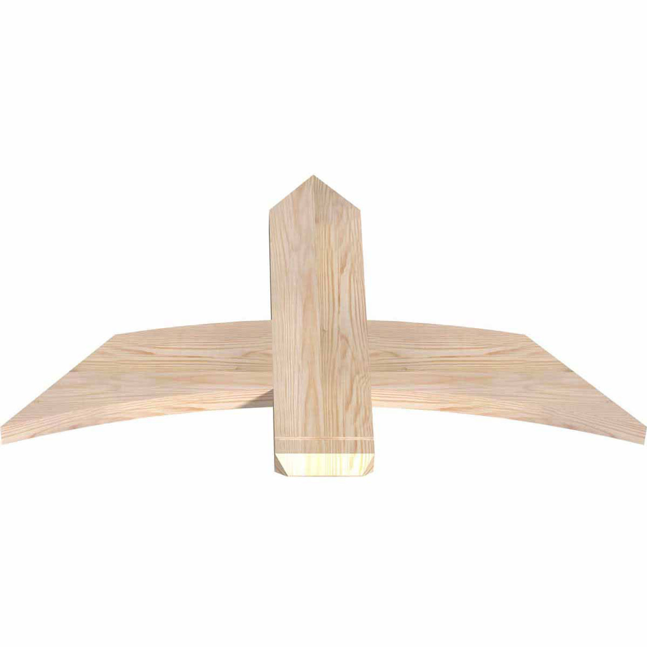 14/12 Pitch Bellingham Smooth Timber Gable Bracket GBW036X21X0206BEL00SDF