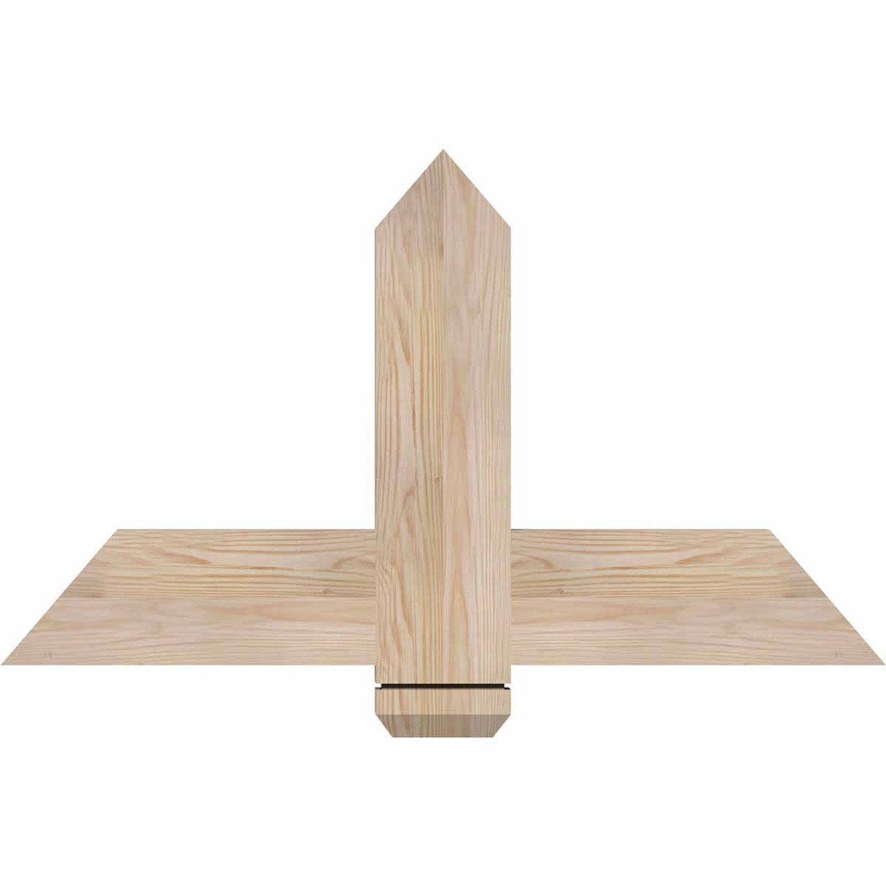 14/12 Pitch Eugene Smooth Timber Gable Bracket GBW036X21X0206EUG00SDF