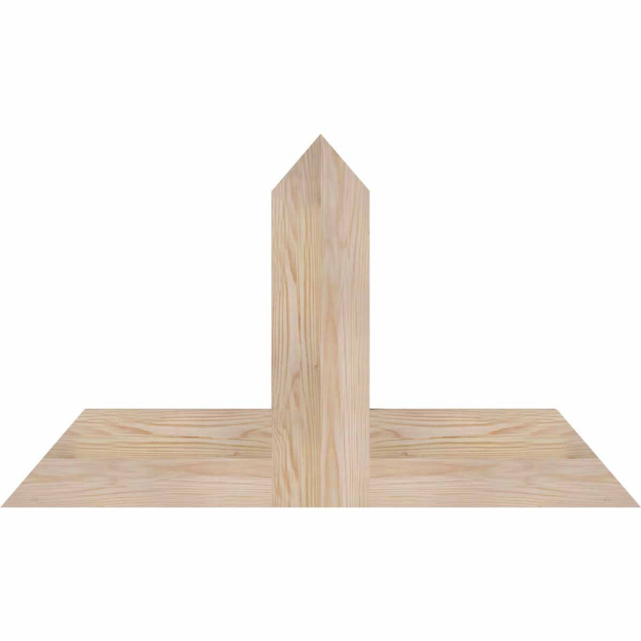 14/12 Pitch Portland Smooth Timber Gable Bracket GBW036X21X0206POR00SDF