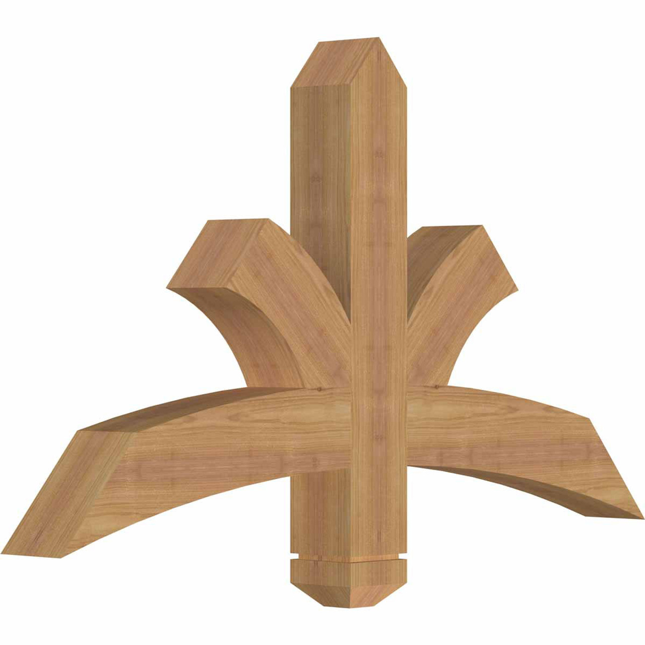 14/12 Pitch Davenport Smooth Timber Gable Bracket GBW036X21X0404DAV00SWR