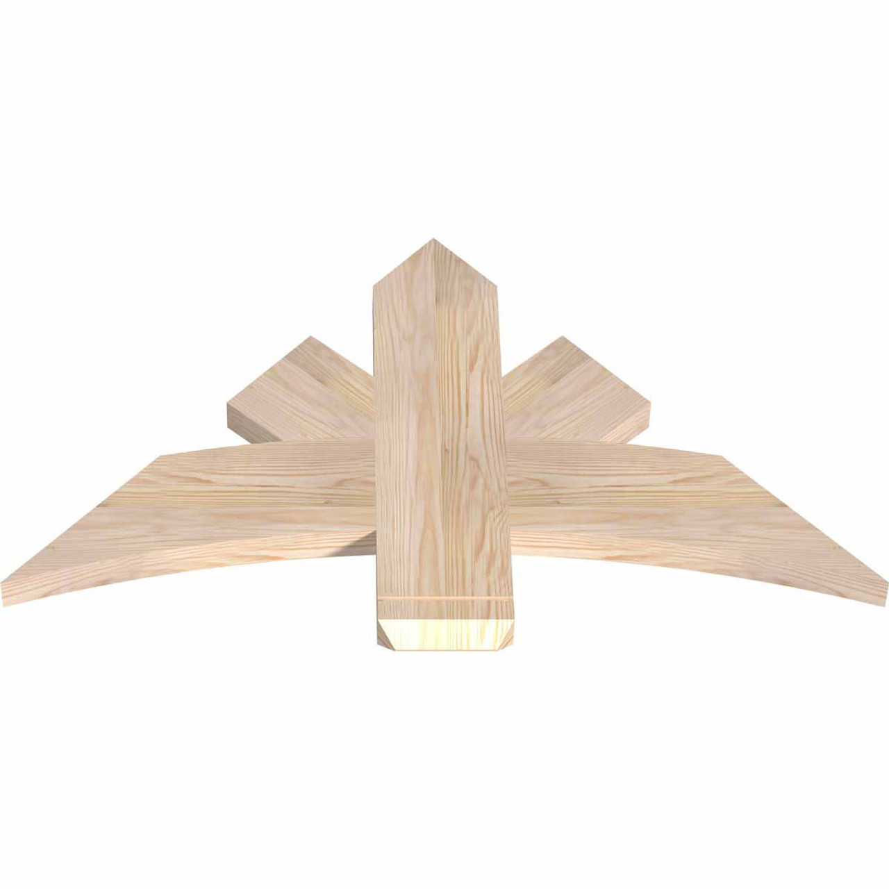 14/12 Pitch Alberta Smooth Timber Gable Bracket GBW036X21X0206ALB00SDF