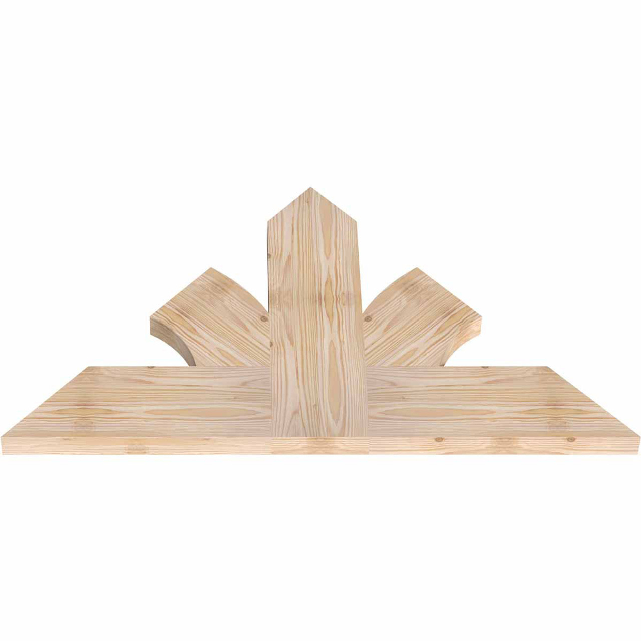 14/12 Pitch Richland Smooth Timber Gable Bracket GBW036X21X0206RIC00SDF