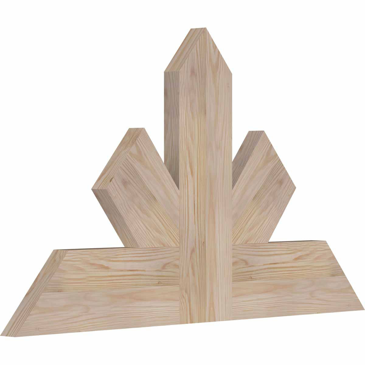 14/12 Pitch Saratoga Smooth Timber Gable Bracket GBW036X21X0206SAR00SDF