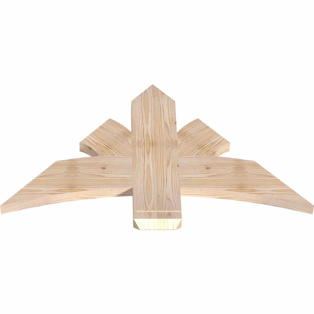 14/12 Pitch Davenport Smooth Timber Gable Bracket GBW036X21X0206DAV00SDF