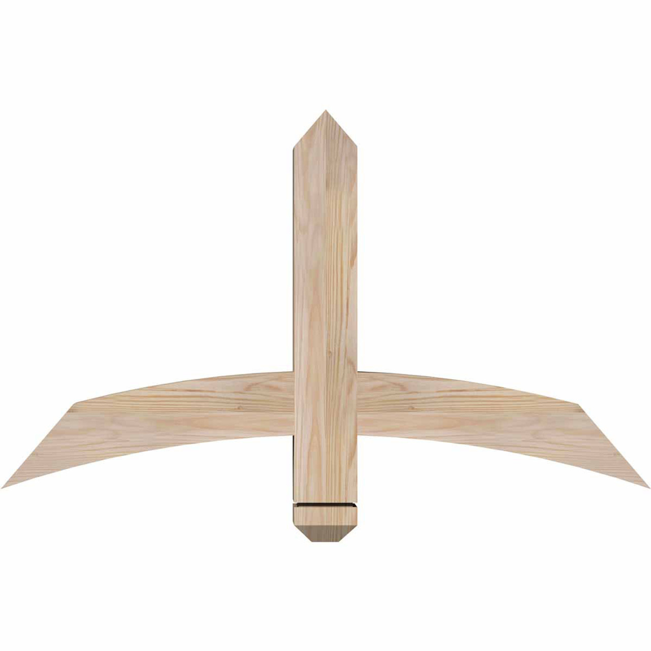 14/12 Pitch Bellingham Smooth Timber Gable Bracket GBW036X21X0404BEL00SDF