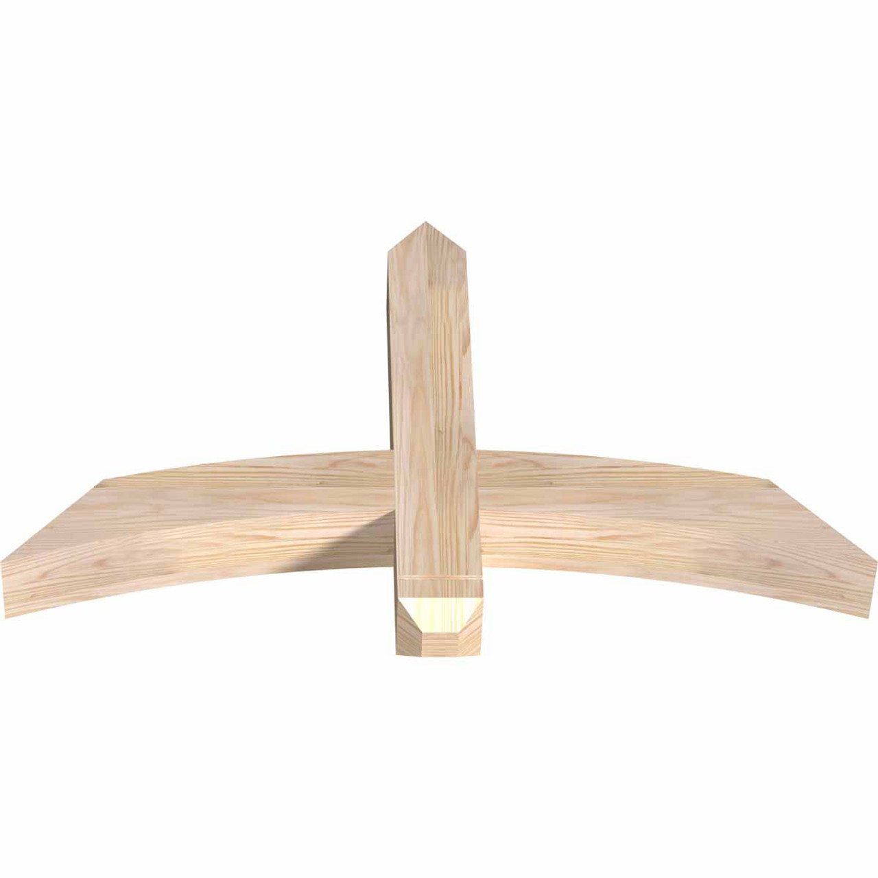 14/12 Pitch Bellingham Smooth Timber Gable Bracket GBW036X21X0404BEL00SDF